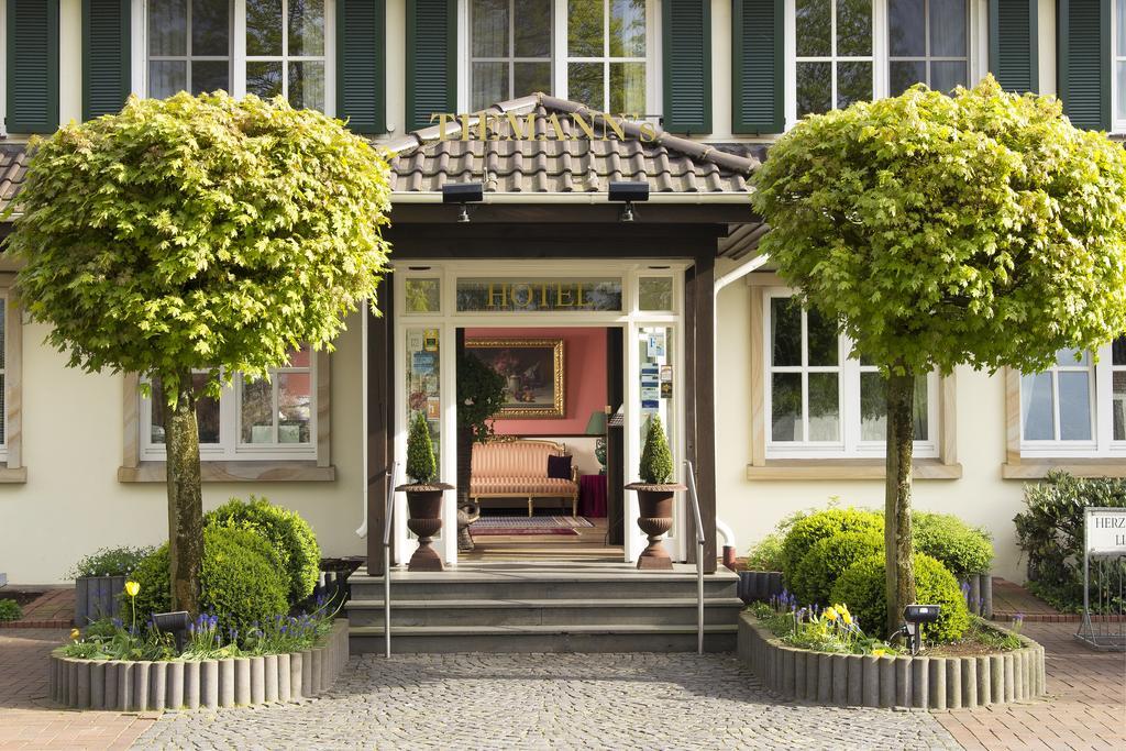 Tiemanns Hotel Stemshorn Exterior foto